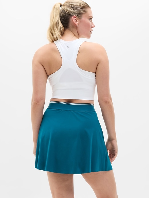 Image number 6 showing, Ace A-Line Tipped 15.5" Skort