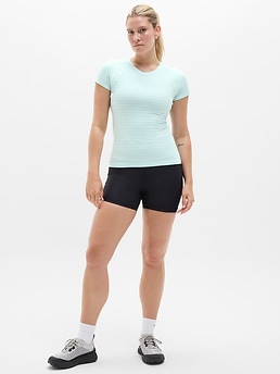 Momentum Flex Tee - Blue - image 5