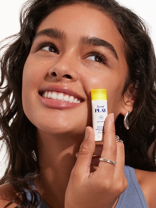 Image number 1 showing, Supergoop PLAY Lip Shield SPF 30 Coconut