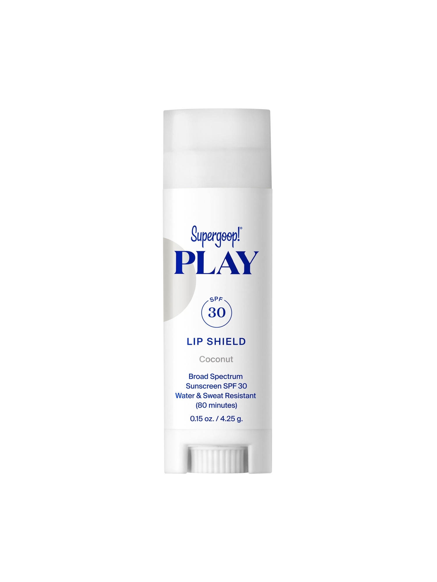 Supergoop PLAY Lip Shield SPF 30 Coconut