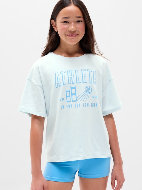Athleta Girl Right Moves Slouchy Tee