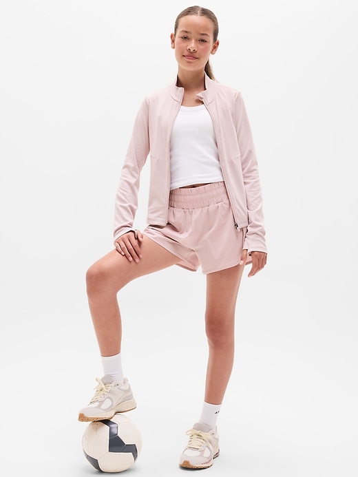 Image number 2 showing, Athleta Girl Chit Chat Jacket