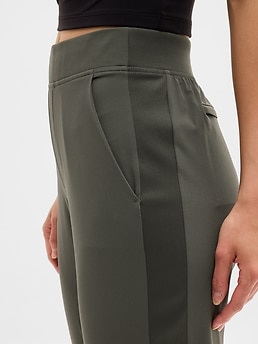 Brooklyn Mid Rise Ankle Pant - Green - image 4