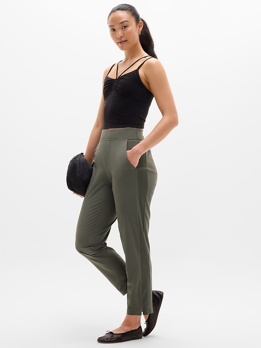 Image number 2 showing, Brooklyn Mid Rise Ankle Pant