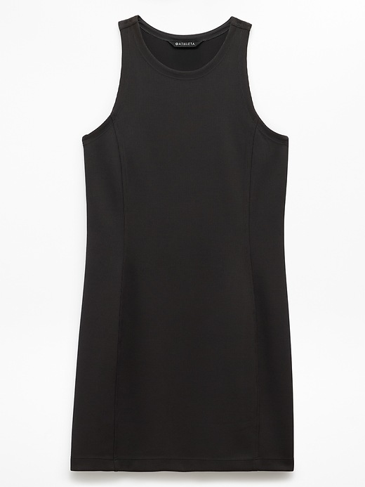 Image number 5 showing, Seasoft Rib Mini Tank Dress