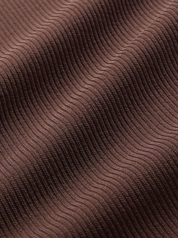 Seasoft Rib Mini Tank Dress - Brown - image 3