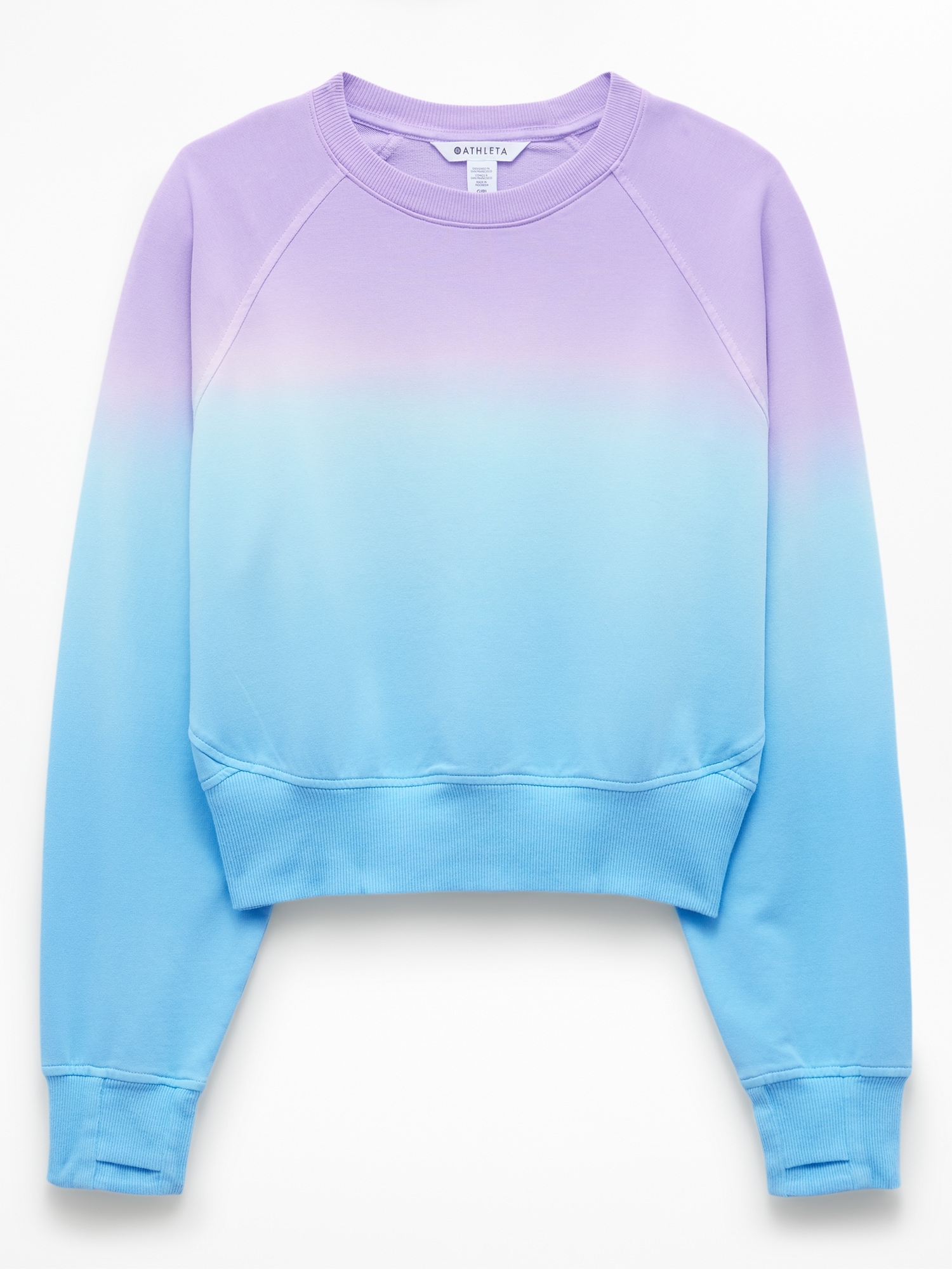 Athleta Girl All Day Crewneck Sweatshirt