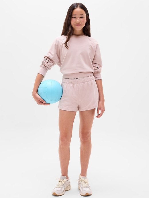 Image number 2 showing, Athleta Girl All Day Crewneck Sweatshirt