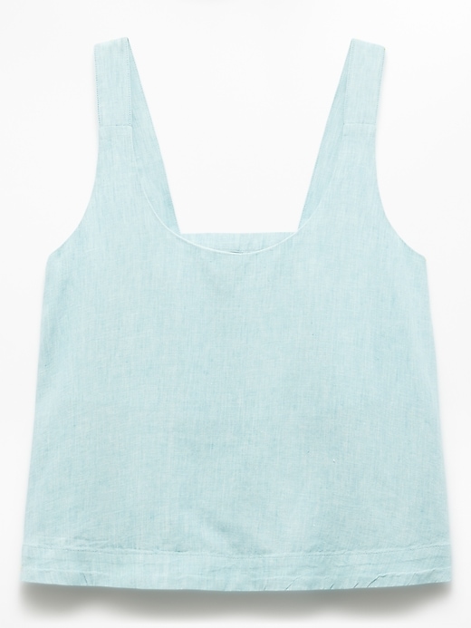 Image number 5 showing, Retreat Linen Tank