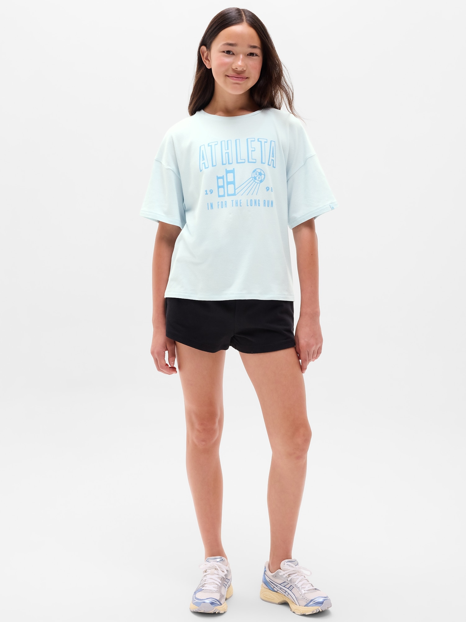 Athleta Girl Right Moves Slouchy Tee