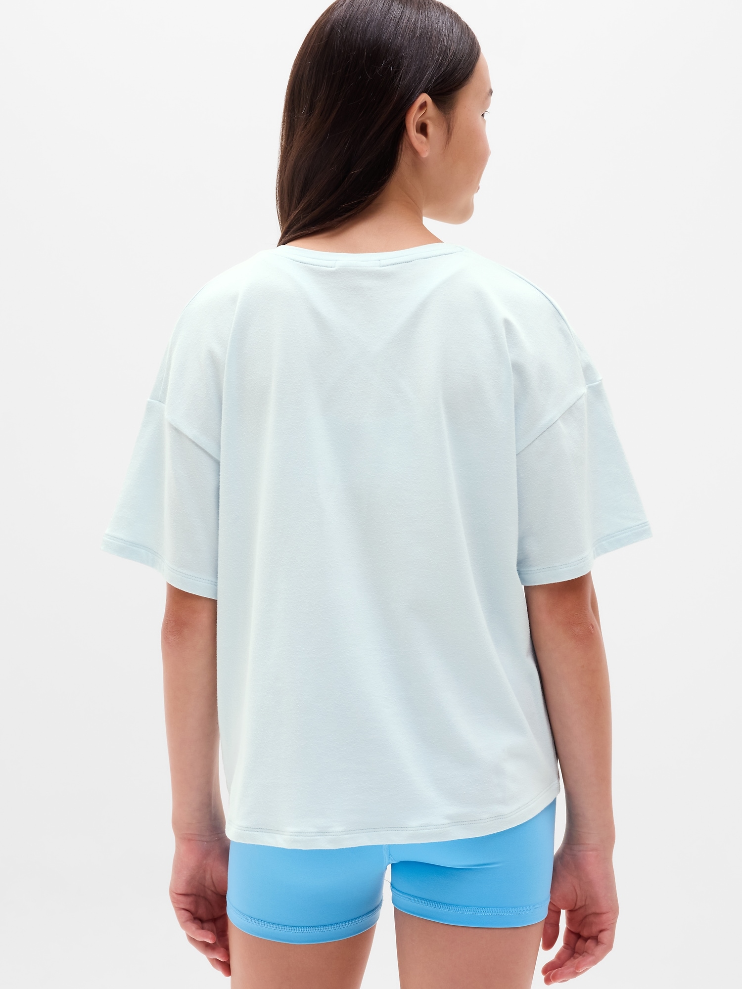 Athleta Girl Right Moves Slouchy Tee