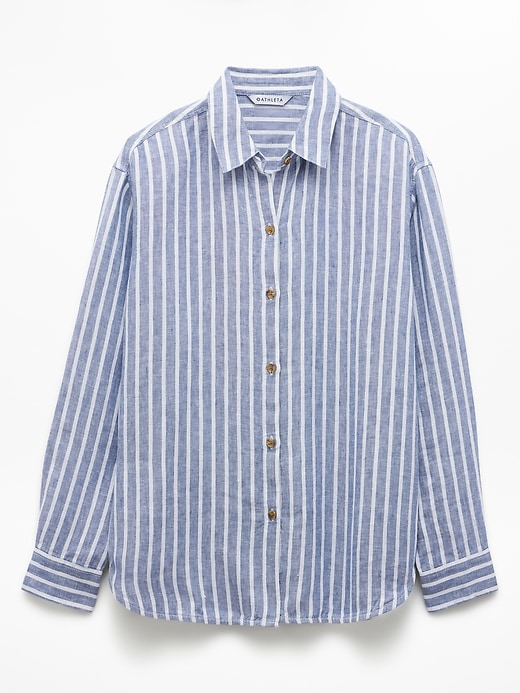 Image number 8 showing, Retreat Linen Top