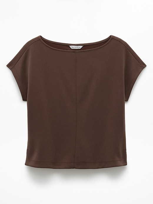 Image number 7 showing, Seasoft Boat Neck Tee