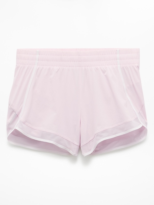 Image number 7 showing, Mesh Racer Run Mid Rise 4" Short