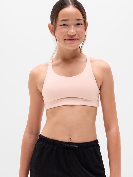 Image number 1 showing, Athleta Girl Upbeat Bra