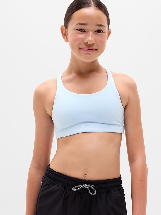Image number 1 showing, Athleta Girl Upbeat Bra