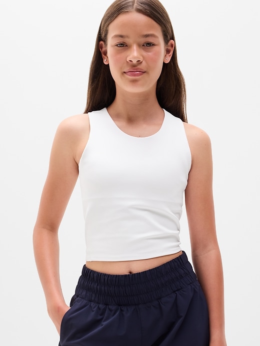 Image number 1 showing, Athleta Girl Cloud Longline Bra