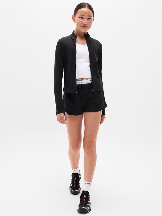 Image number 2 showing, Athleta Girl Chit Chat Jacket