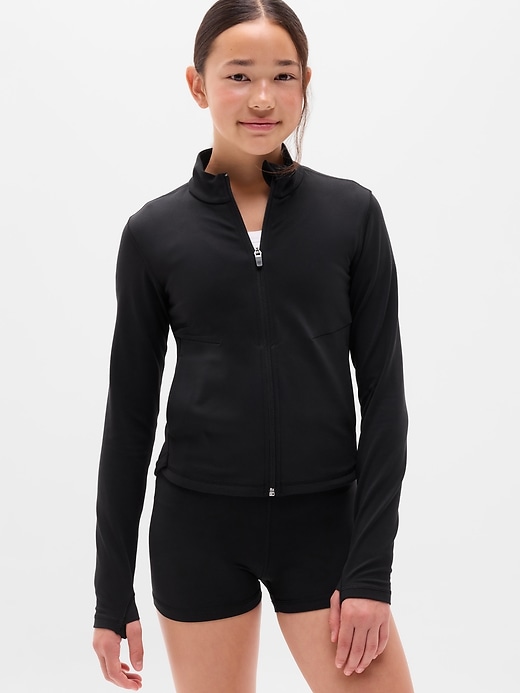 Image number 1 showing, Athleta Girl Chit Chat Jacket
