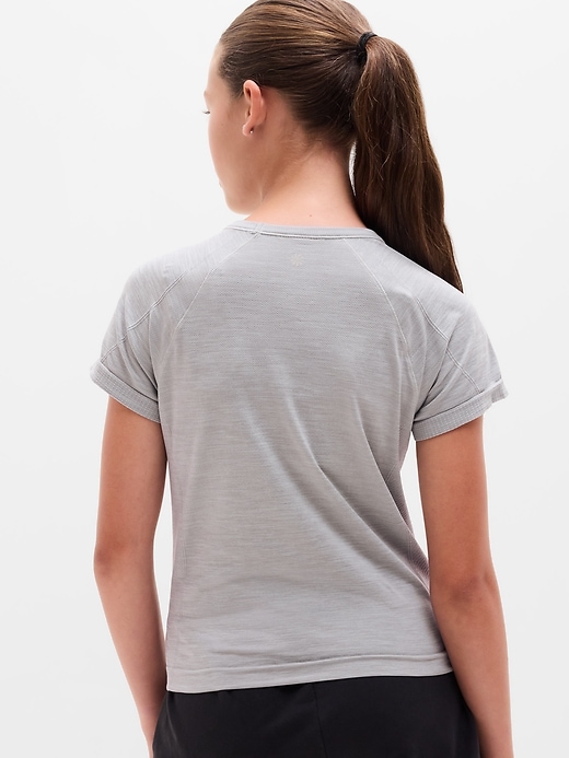 Image number 3 showing, Athleta Girl Power Up Sport Length Tee