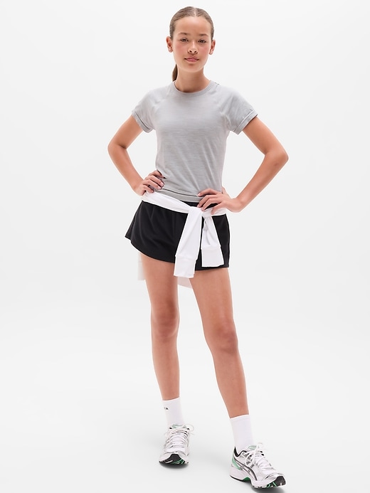 Image number 2 showing, Athleta Girl Power Up Sport Length Tee