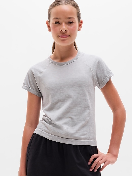 Image number 1 showing, Athleta Girl Power Up Sport Length Tee