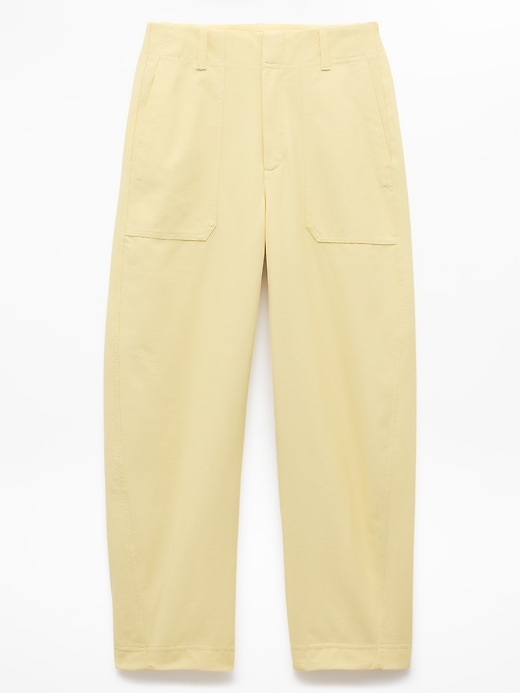 Image number 7 showing, Skyline High Rise Barrel Leg Pant