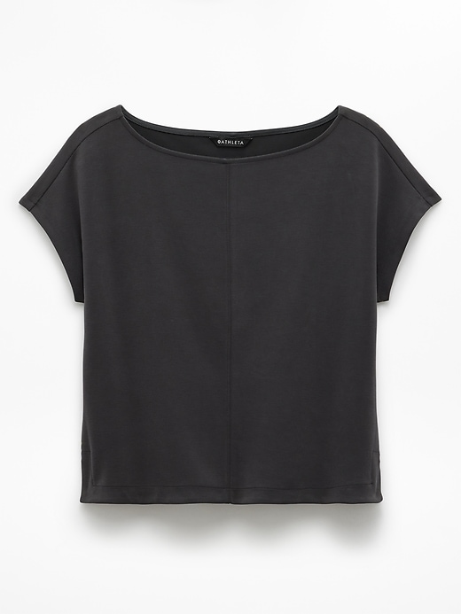 Image number 7 showing, Seasoft Boat Neck Tee