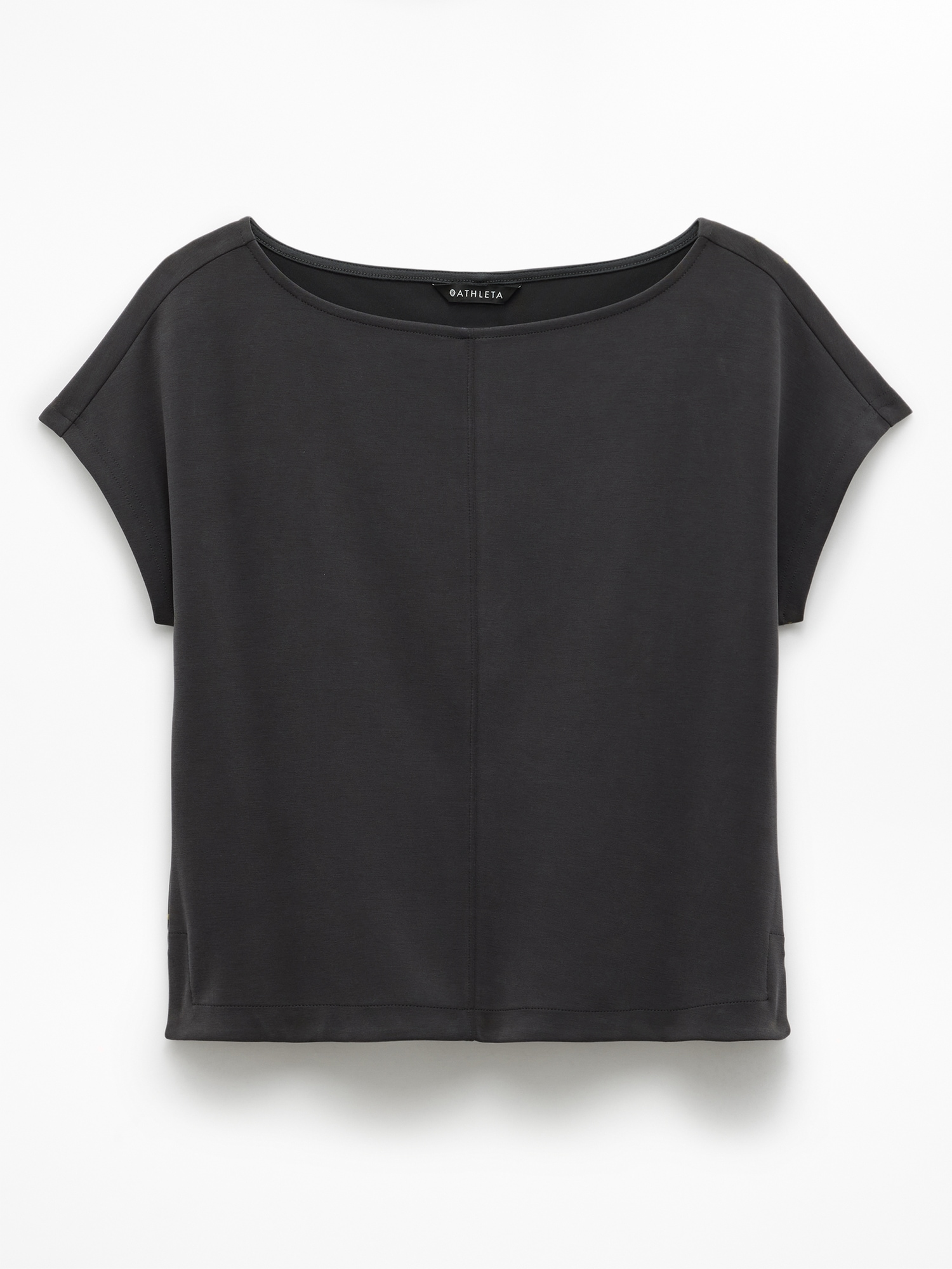 Seasoft Boat Neck Tee