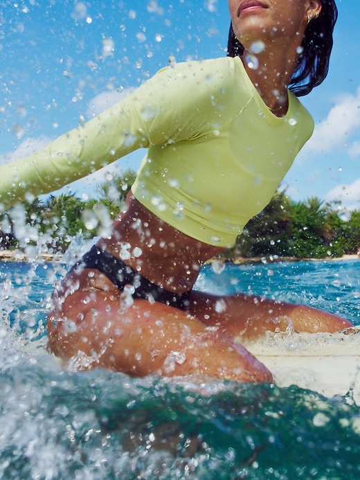 Image number 6 showing, Crop Rashguard