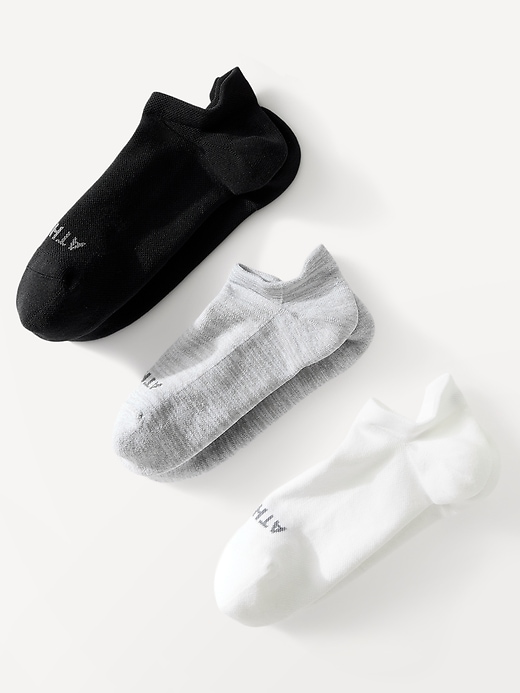 Image number 1 showing, Athleta High Performance Ankle Sock 3-Pack