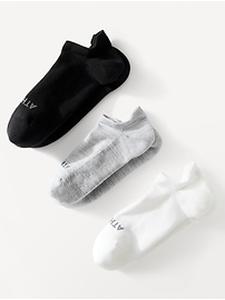 Image number 1 showing, Athleta High Performance Ankle Sock 3-Pack