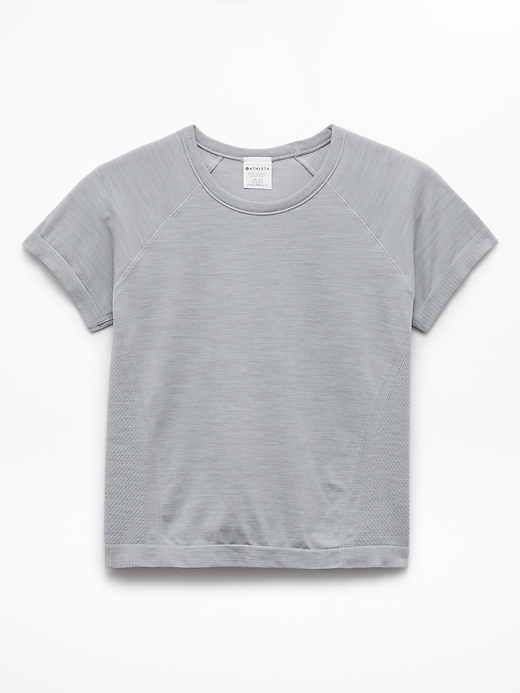 Image number 1 showing, Athleta Girl Power Up Sport Length Tee