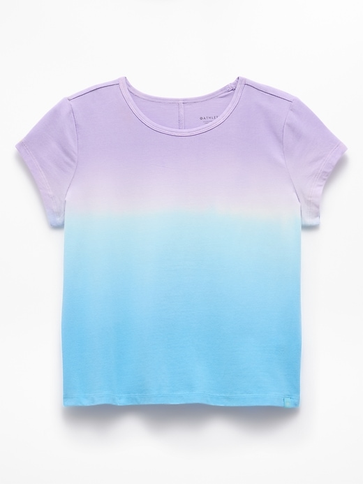 Image number 4 showing, Athleta Girl Right Moves Core Tee