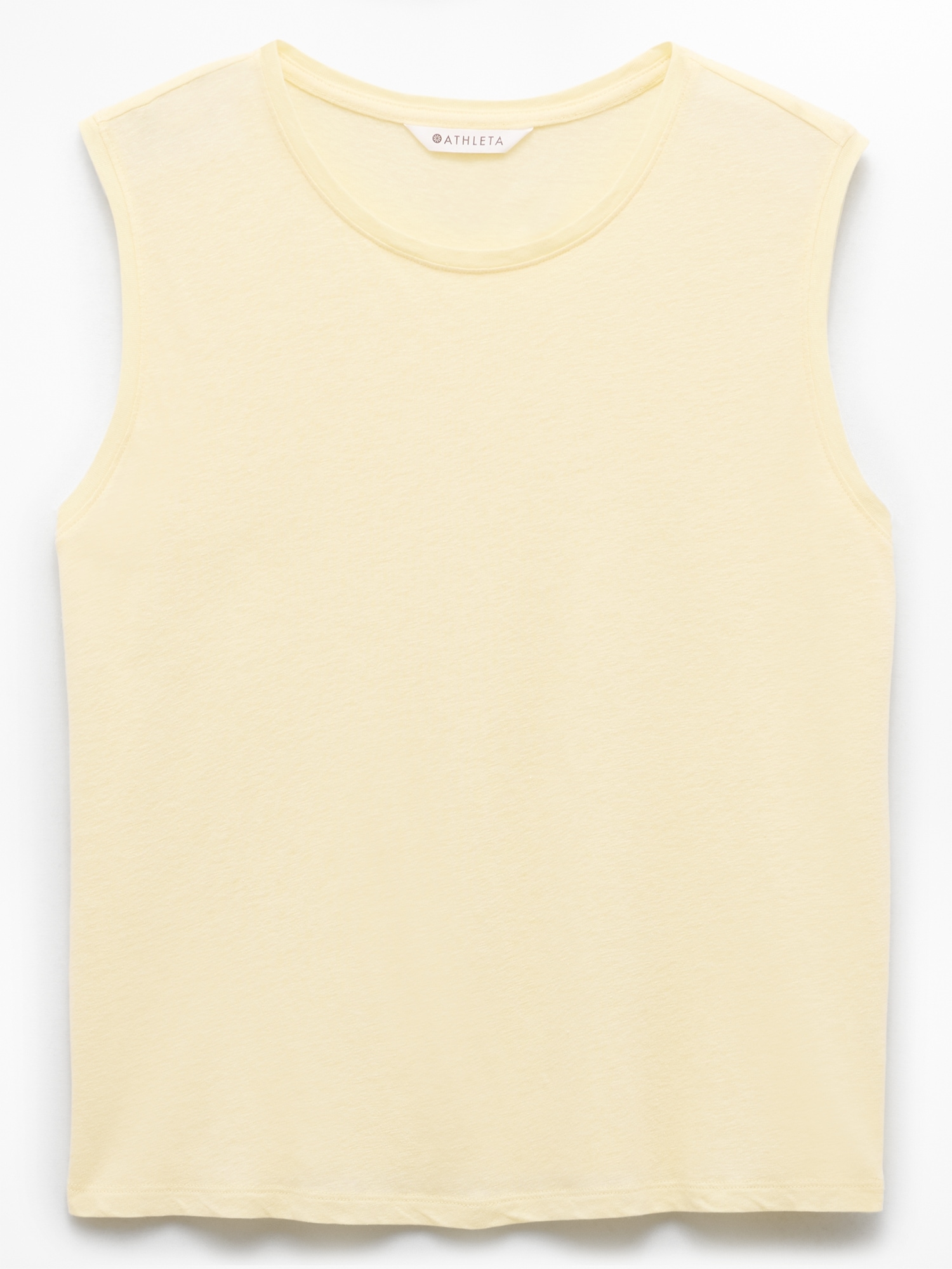 Getaway Linen Blend Muscle Tank
