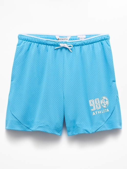 Image number 5 showing, Athleta Girl Gamechanger Mesh 4" Short