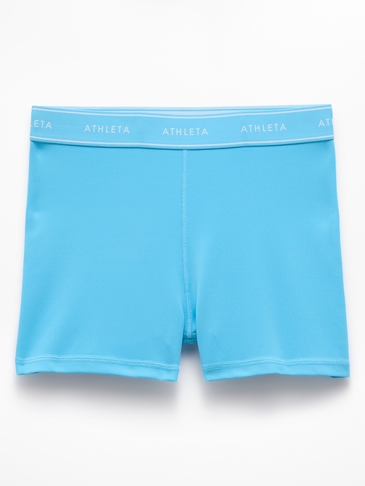 Image number 4 showing, Athleta Girl Chit Chat Logo Short