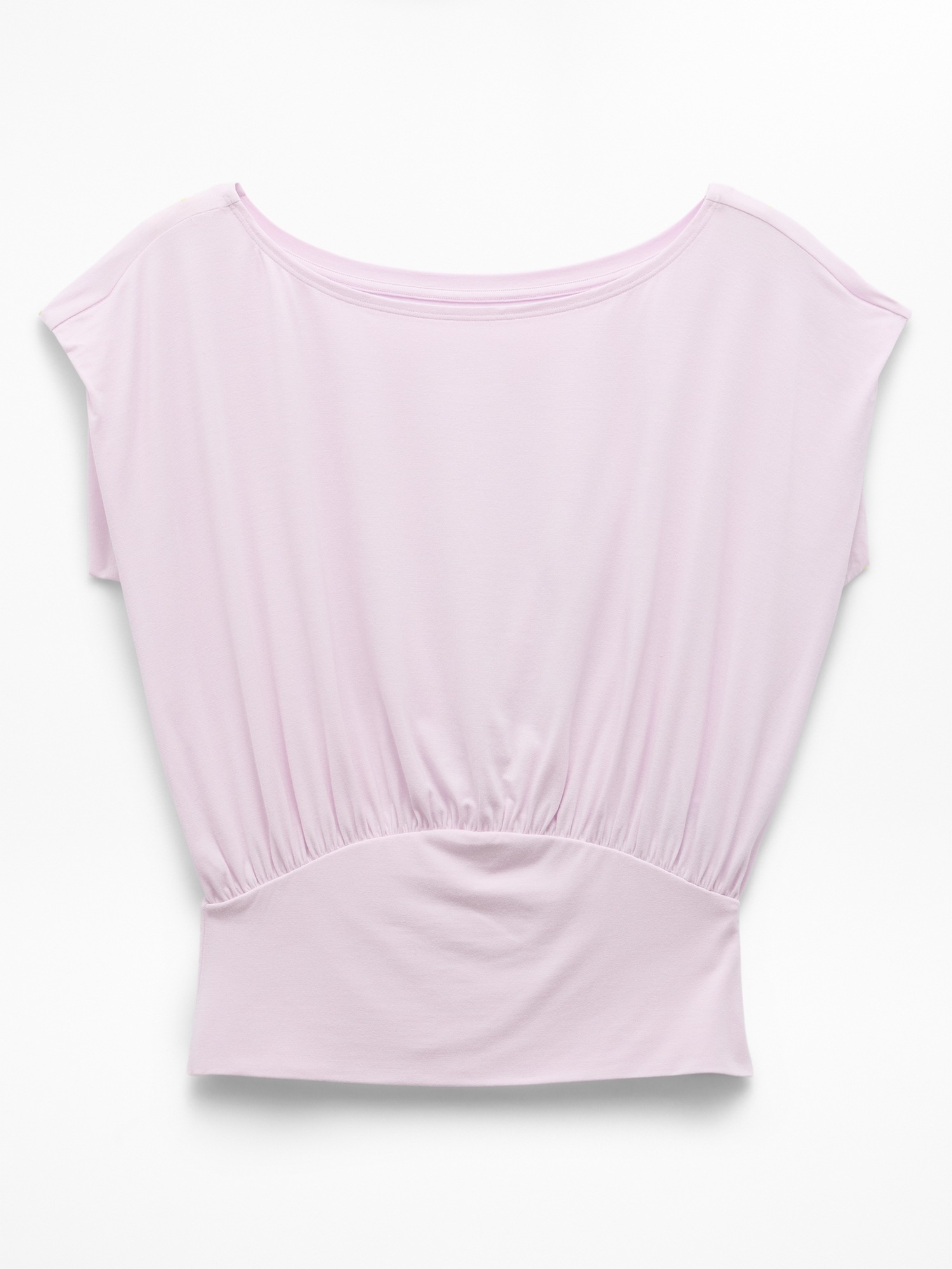 Женская футболка Athleta Dream Drape, цвет: Ballet — фото 6