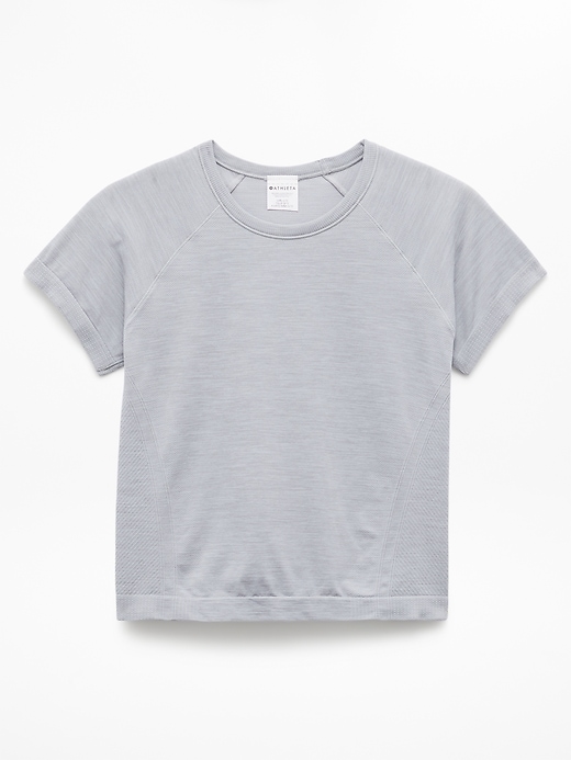 Image number 5 showing, Athleta Girl Power Up Sport Length Tee