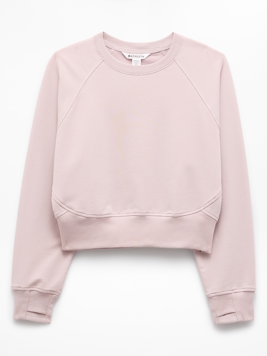 Image number 4 showing, Athleta Girl All Day Crewneck Sweatshirt
