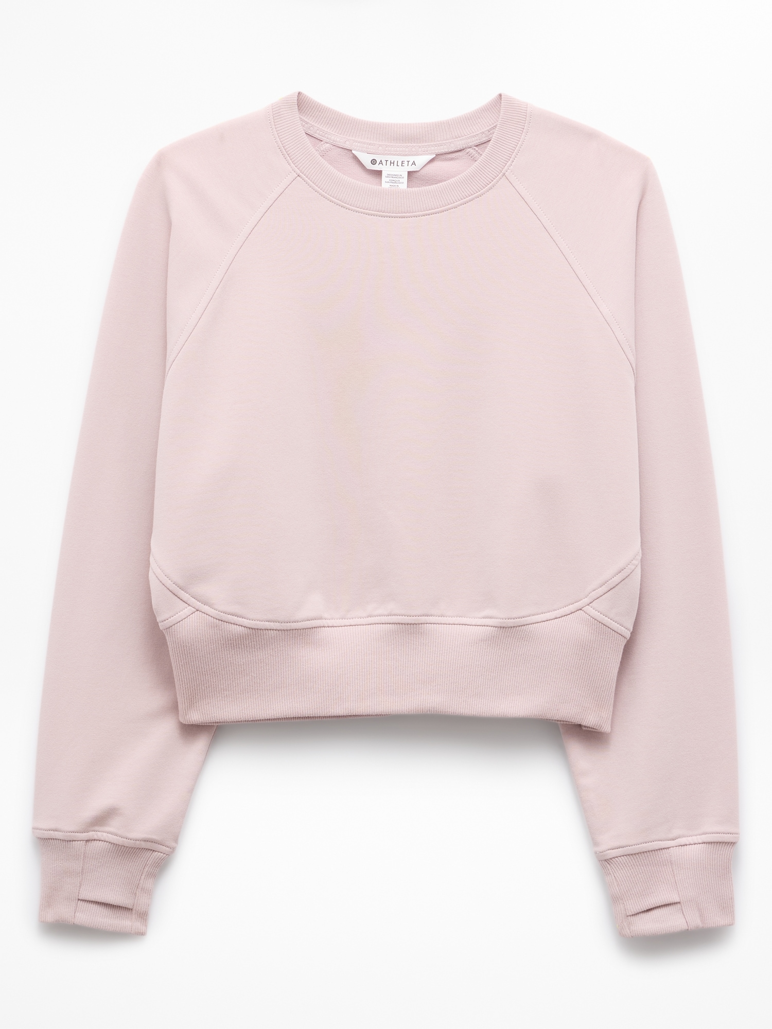 Athleta Girl All Day Crewneck Sweatshirt