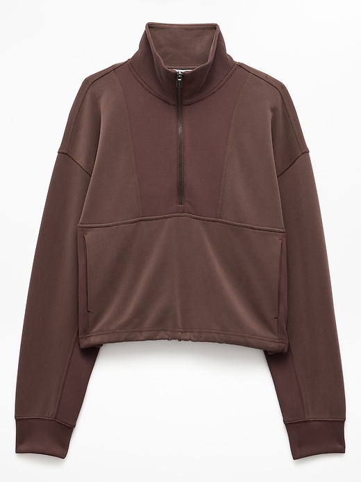 Image number 7 showing, Seasoft Rib 1/4 Zip Popover