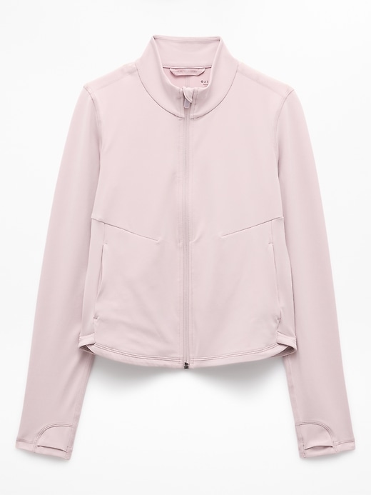Image number 4 showing, Athleta Girl Chit Chat Jacket