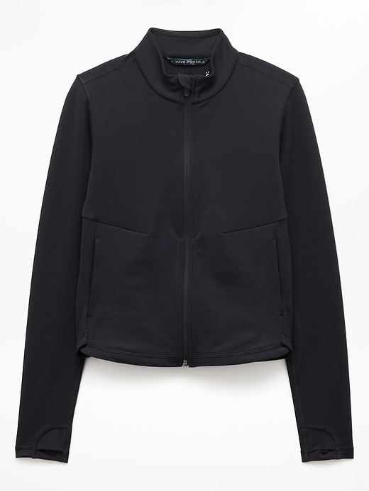 Image number 4 showing, Athleta Girl Chit Chat Jacket