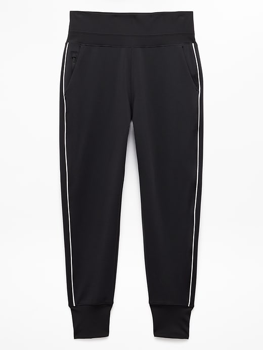 Image number 7 showing, Venice High Rise Track Stripe Jogger