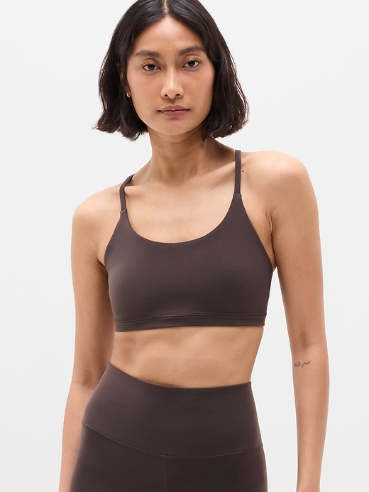 Image number 1 showing, Transcend Scoop Sports Bra A-C