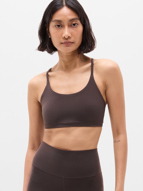 Transcend Scoop Sports Bra A-C