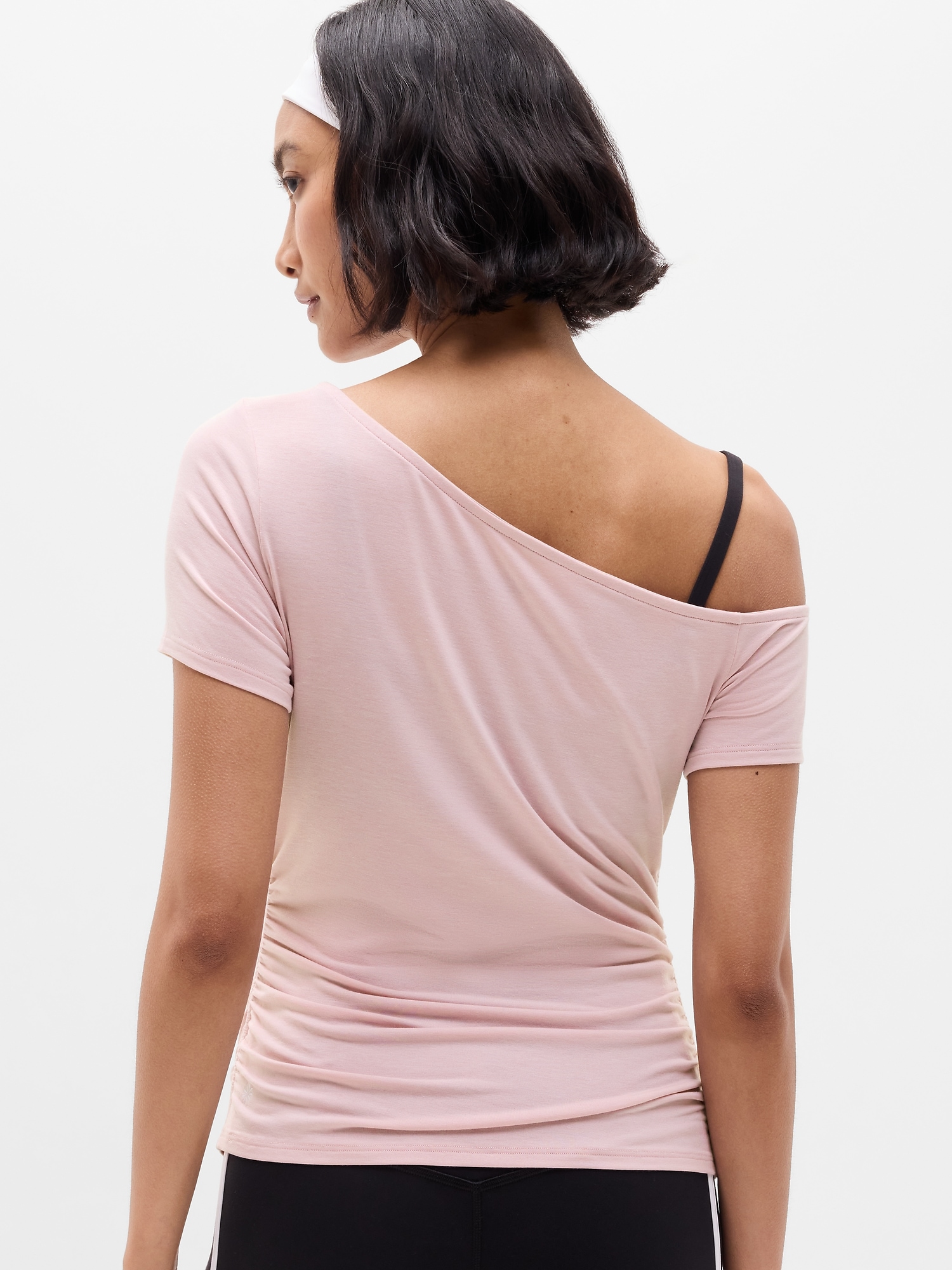 Move With Ease One Shoulder Tee