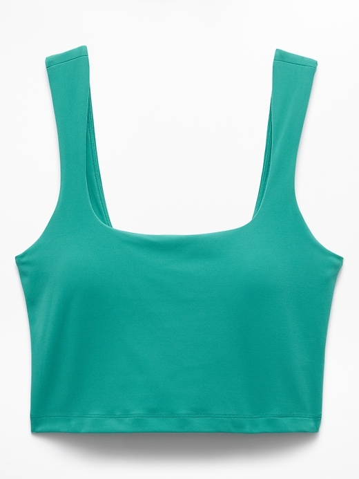 Image number 5 showing, Transcend Square Neck Crop Sports Bra A-C