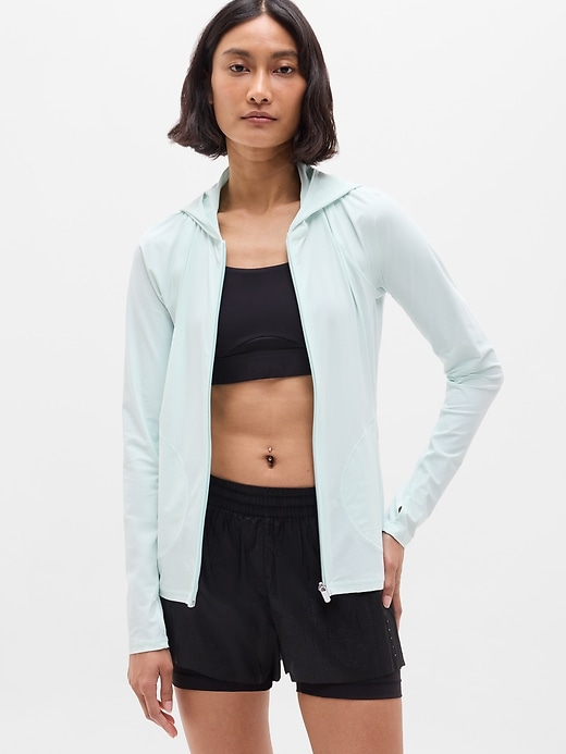 Image number 1 showing, Sunstop UPF Jacket